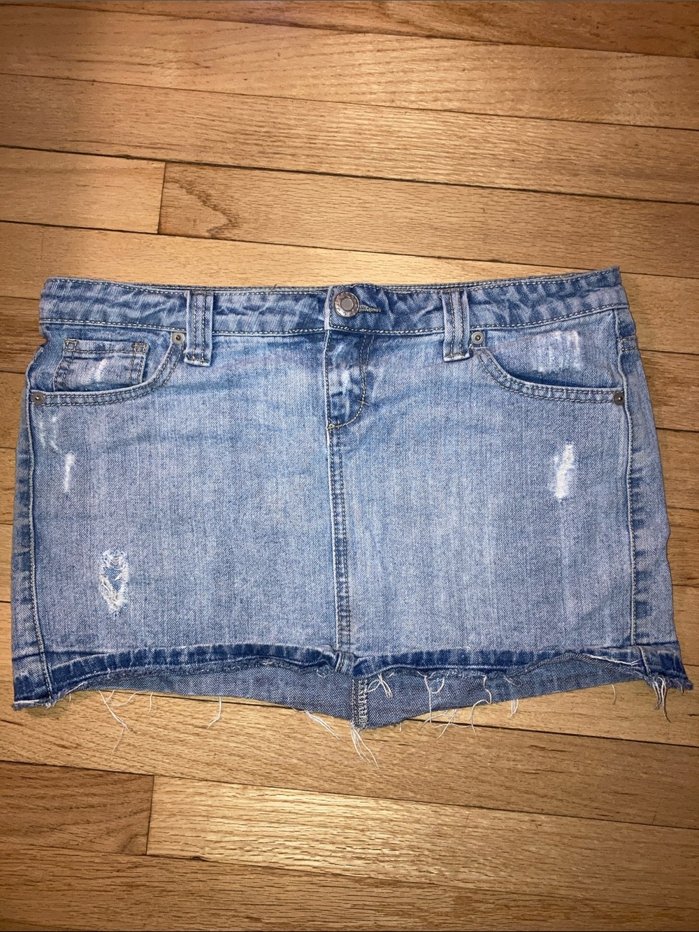 Light Blue Denim skirt. Only worn a few times